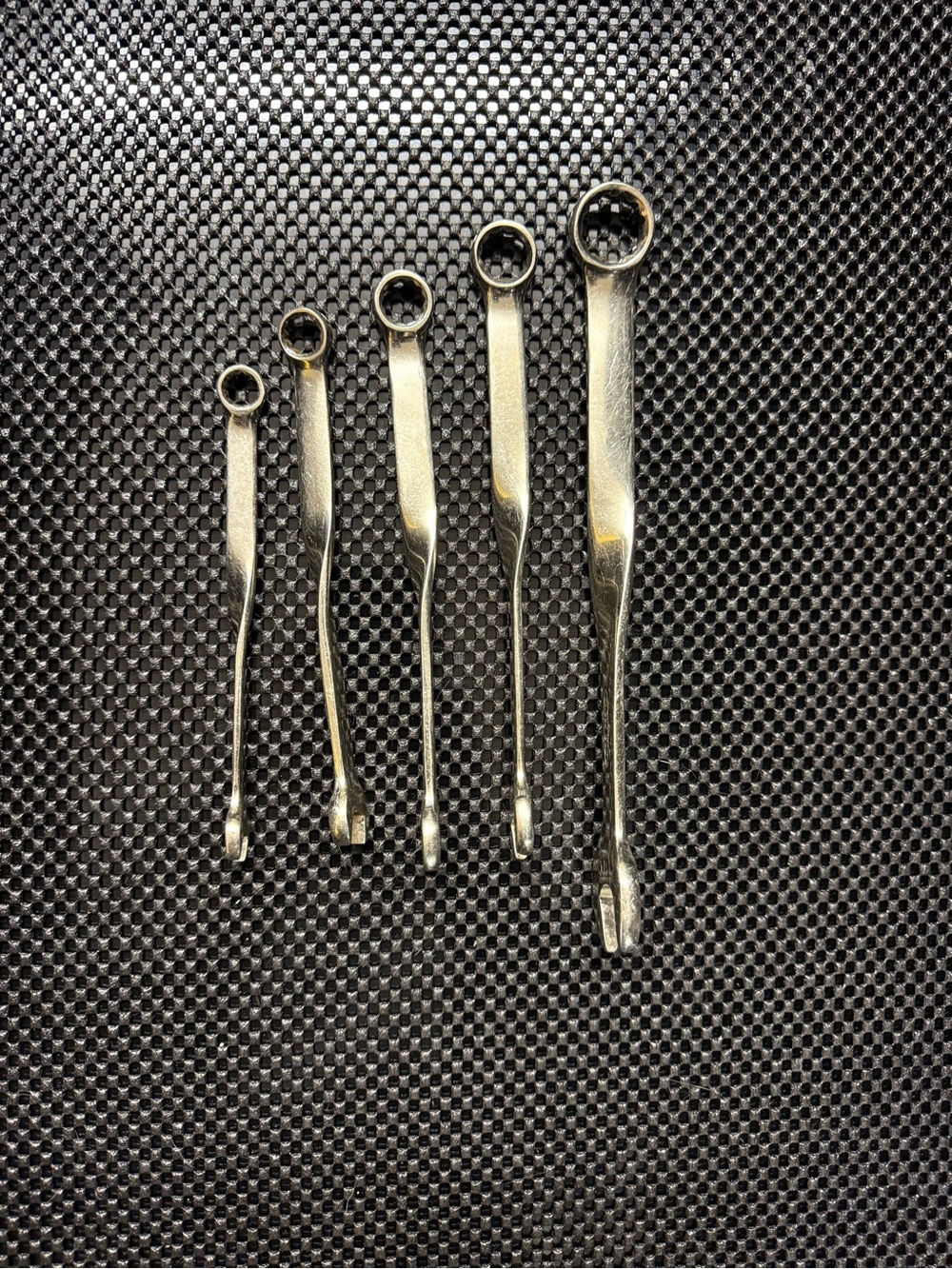 5-Piece PRO SERIES Twisted Comfort Combination Wrench Set (SAE)